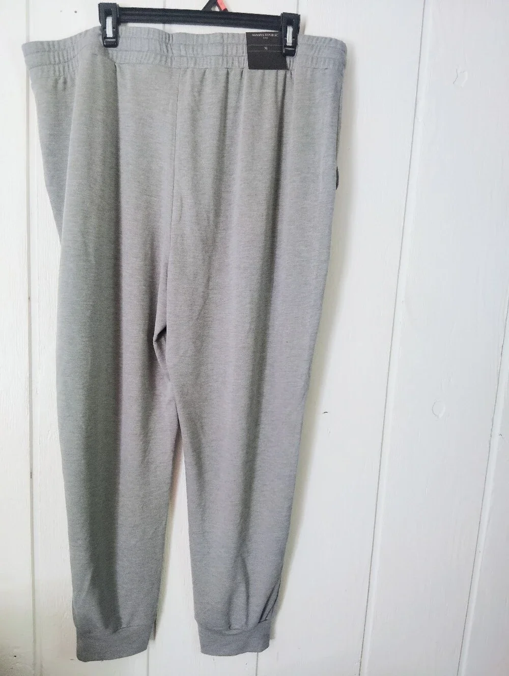 NWT!!Banana Republic Light Gray Men's Joggers. Size XL
